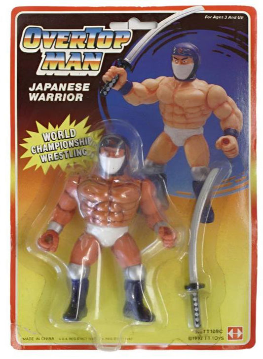 1992 T.T. Toys OverTop Man Japanese Warrior