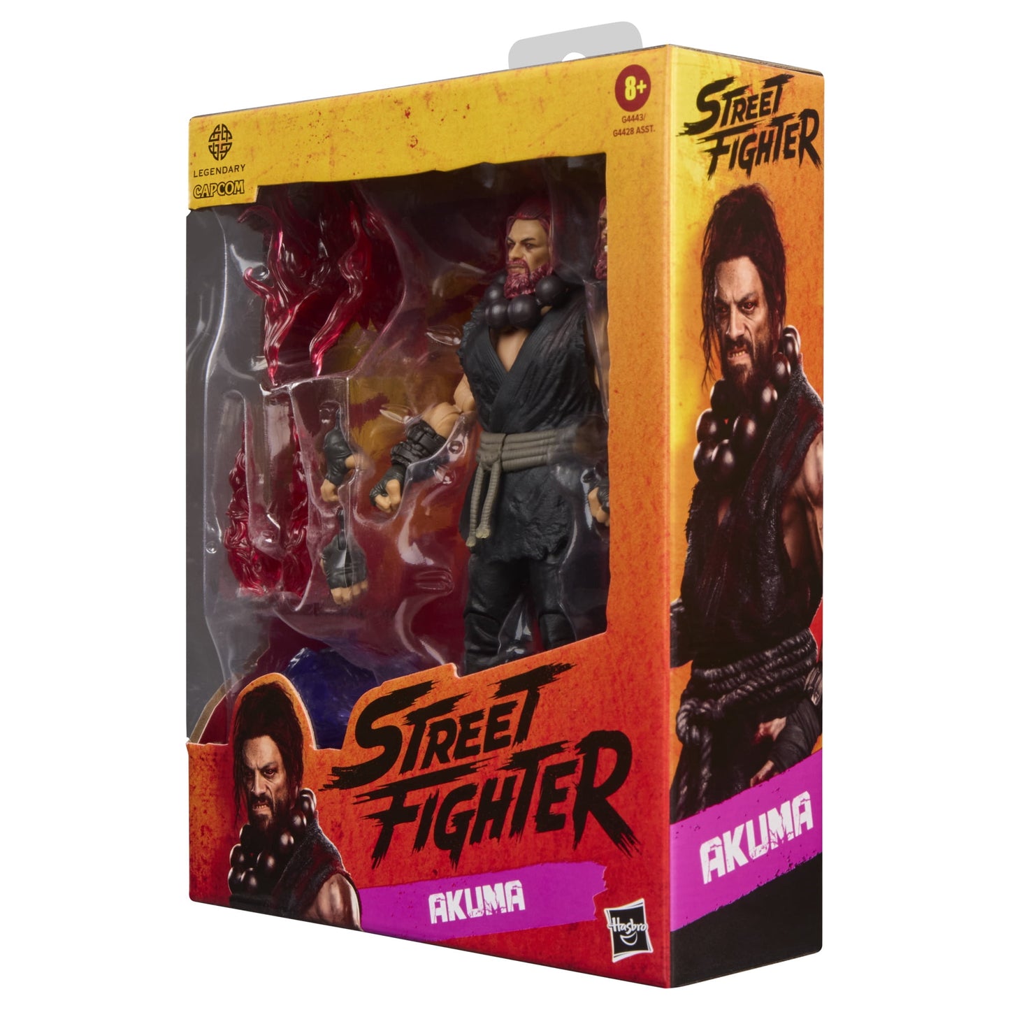 2026 Hasbro Street Fighter Akuma [Roman Reigns]