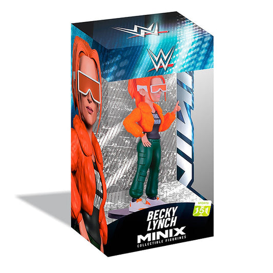 2026 WWE Minix Collectible Figurine Sports #151 Becky Lynch