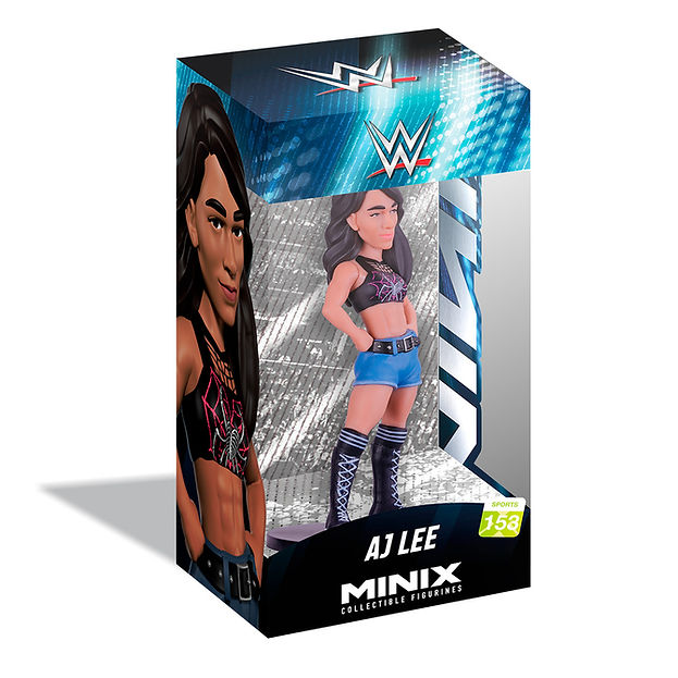 2026 WWE Minix Collectible Figurine Sports #153 AJ Lee