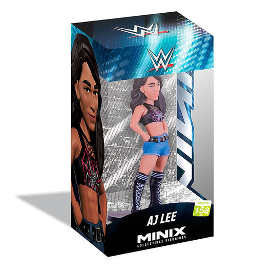 2026 WWE Minix Collectible Figurine Sports #153 AJ Lee