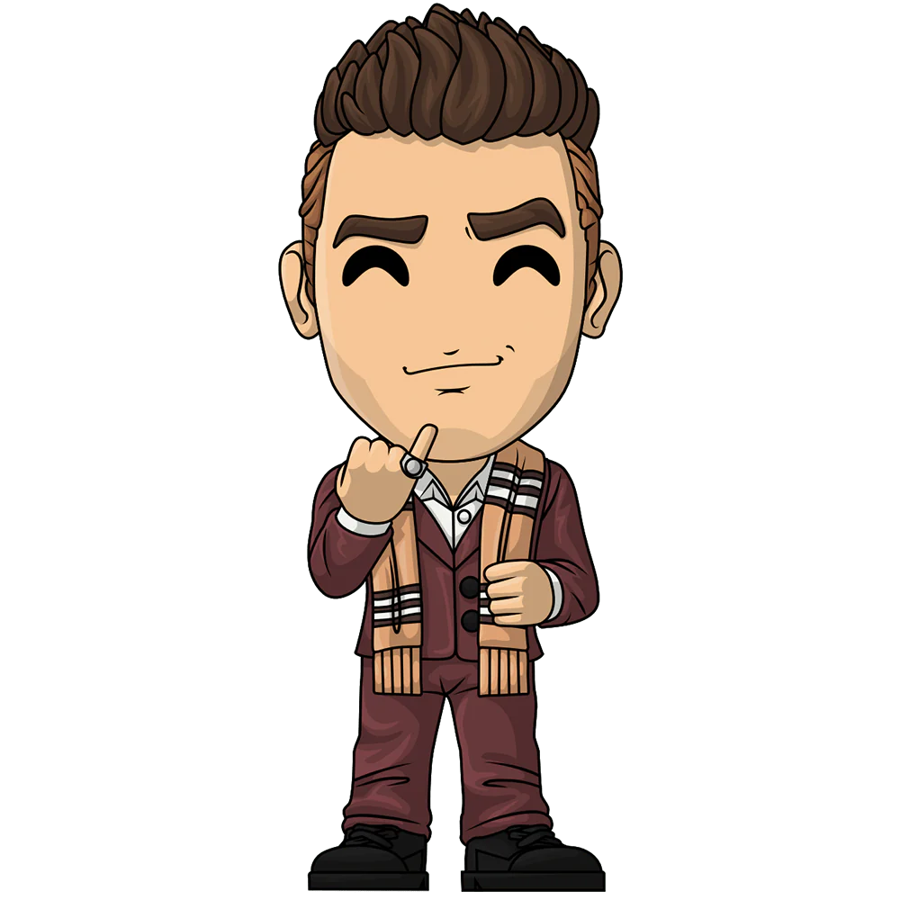 2024 Youtooz AEW Collection Vinyl Figure #0 MJF