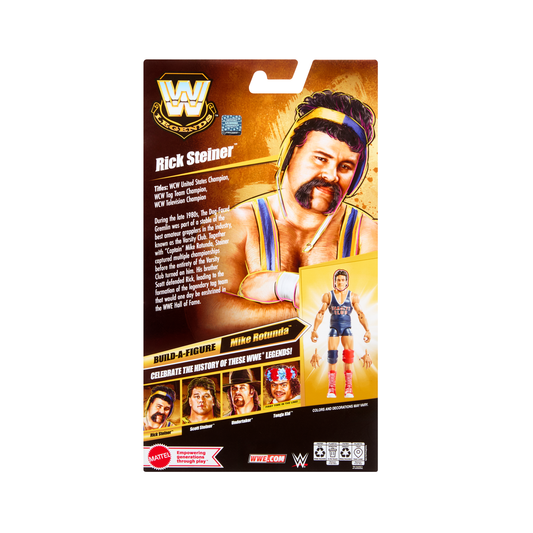2027 WWE Mattel Elite Collection Legends Series 33 Rick Steiner