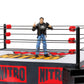 2024 WWE Mattel Creations & Ringside Exclusive Ultimate Edition WCW Monday Nitro Ring [With Eric Bischoff]