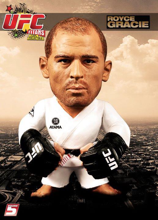2011 Round 5 UFC Titans Series 1 Royce Gracie