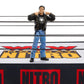 2024 WWE Mattel Creations & Ringside Exclusive Ultimate Edition WCW Monday Nitro Ring [With Eric Bischoff]