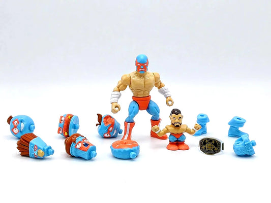 2022 Spy Monkey Creations Battle Tribes Series 29 Luchaburger