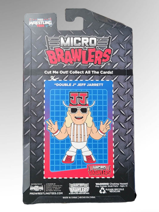 Micro Brawler Lot Pro Wrestling Crate Tees Okada Bret Hart Vader