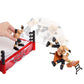 2024 WWE Mattel Knuckle Crunchers Rebound Ring [With Brock Lesnar]