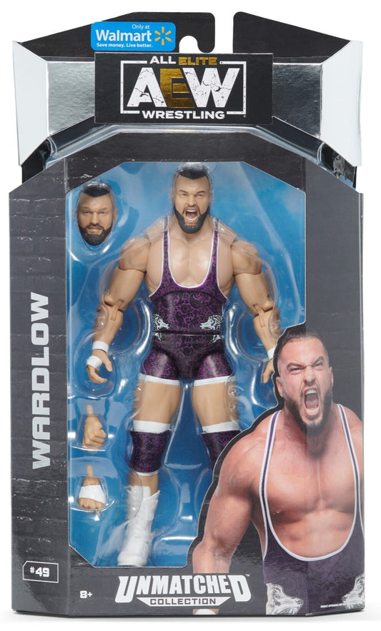 2023 AEW Jazwares Unmatched Collection Walmart Exclusive #49 Wardlow
