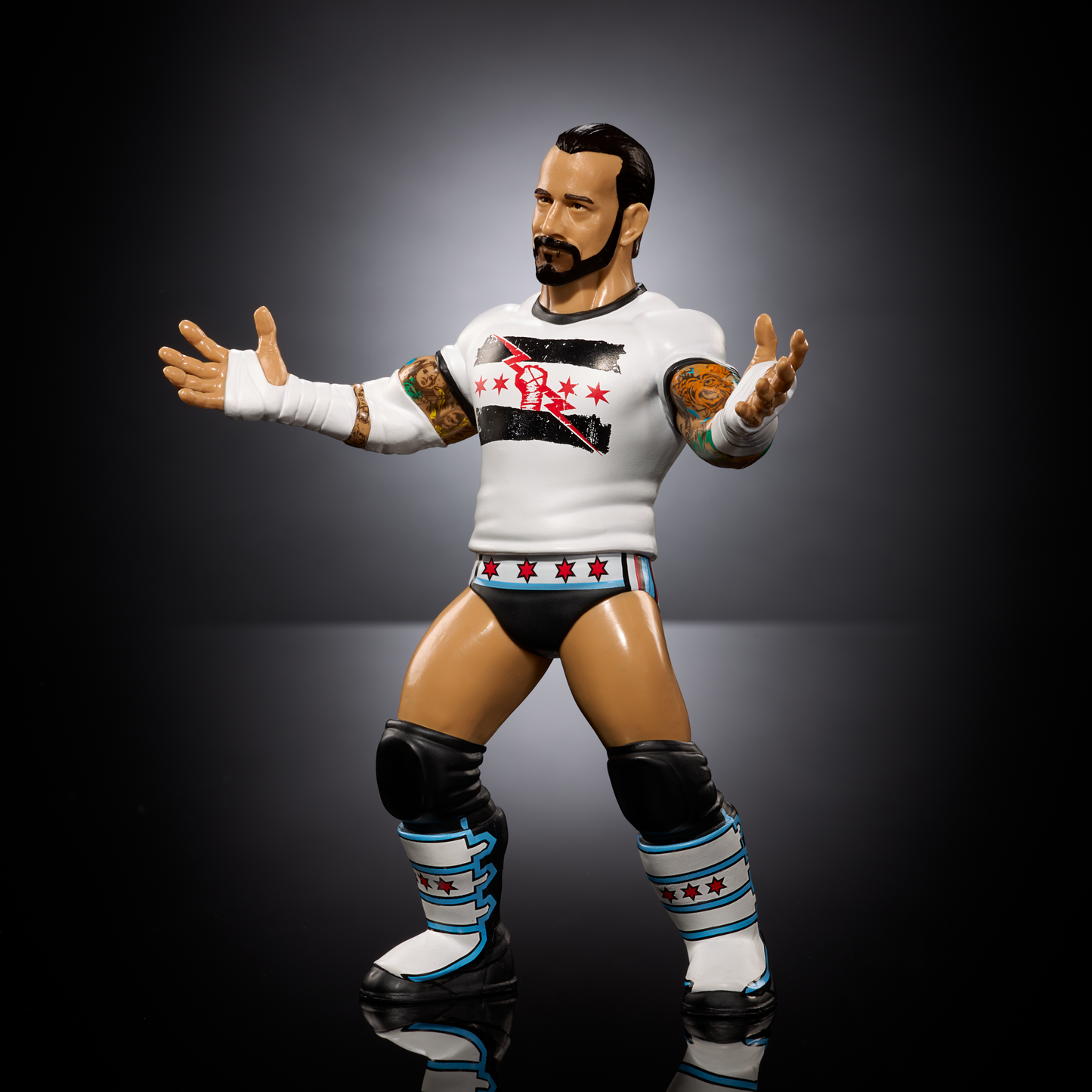 2026 Mattel LJN WWE Superstars Series 4 CM Punk