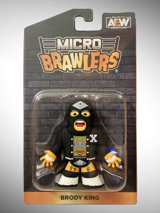 Pro Wrestling Tees MICRO BRAWLERS LIMITED EDITION CM PUNK (Chicago Edition)  AEW