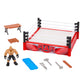 2024 WWE Mattel Knuckle Crunchers Rebound Ring [With Brock Lesnar]