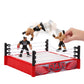 2024 WWE Mattel Knuckle Crunchers Rebound Ring [With Brock Lesnar]