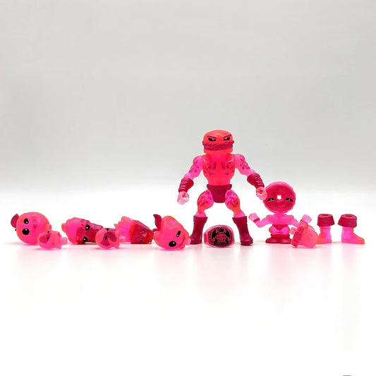 2023 Spy Monkey Creations Battle Tribes Series 31 Cheeseburger Ascended