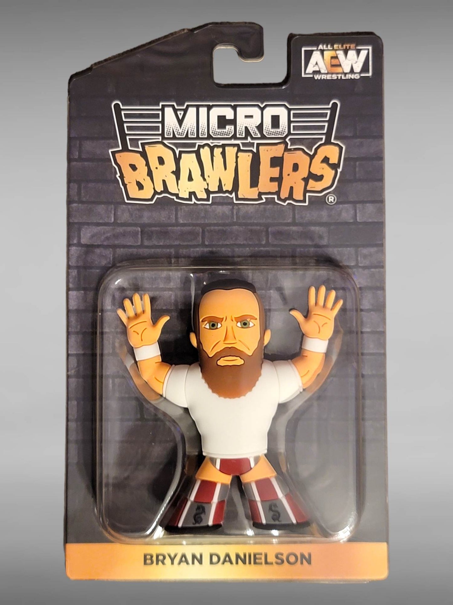 Pro Wrestling Tees on X: On sale now! @AEW Micro Brawler Minis