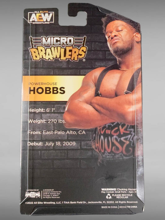 Brodie Lee Micro Brawlers Figure AEW Pro Wrestling Tees BrandNew In Hand  Limited