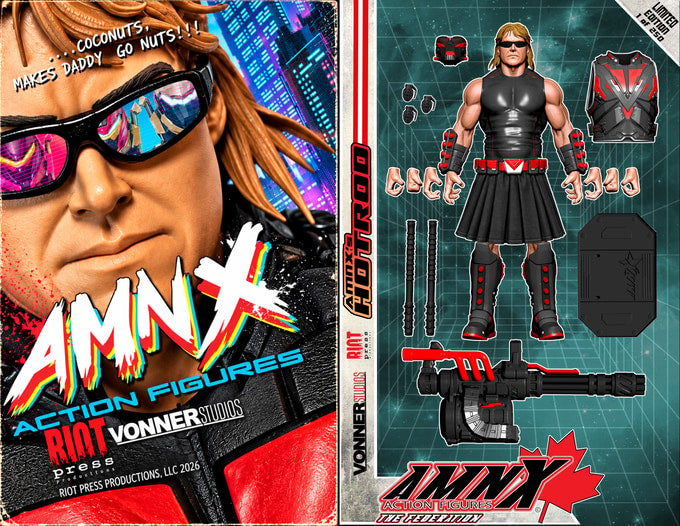 AMNX Action Figures The Federation AMNX's HotRod [Limited Edition Packaging]