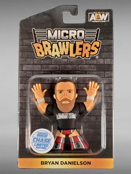 2023 AEW Pro Wrestling Tees Micro Brawlers Limited Edition Negative 1 –  Wrestling Figure Database