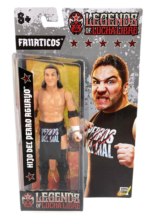2023 Boss Fight Studio Legends of Lucha Libre Fanaticos Series 2 Hijo del Perro Aguayo