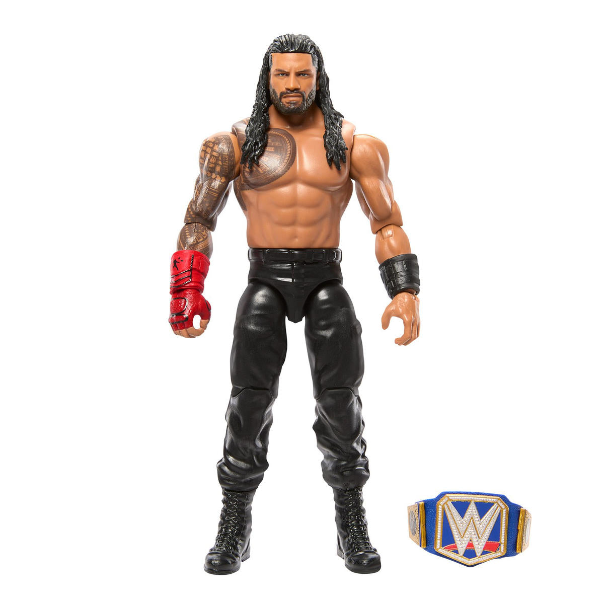 2024 WWE Mattel Basic Champions Series 1 Roman Reigns – Wrestling ...