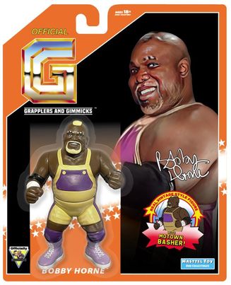 2023 Hasttel Toy Grapplers & Gimmicks Series 2 Bobby Horne [Mo]