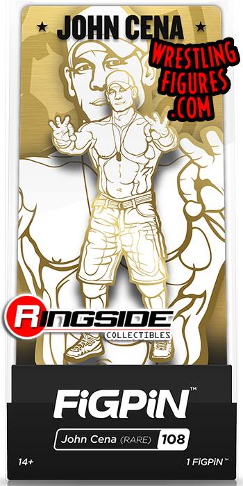 2018 WWE Collect Awesome Inc. FiGPiN #103 John Cena [Rare]