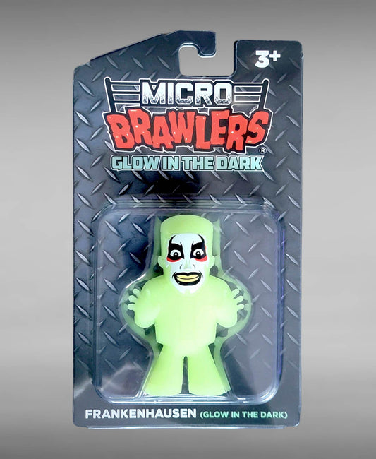 Micro Brawlers - Danhausen Glow In The Dark