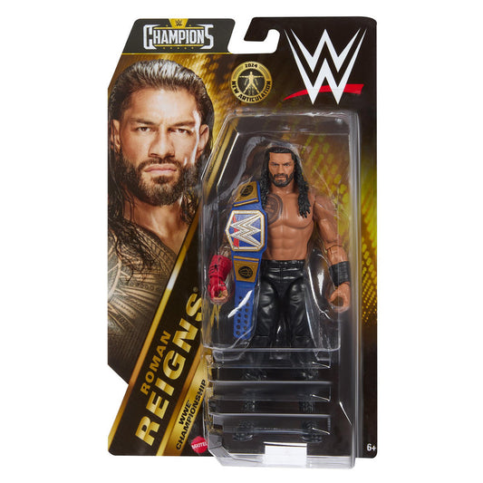 2024 WWE Mattel Basic Champions Series 1 Roman Reigns