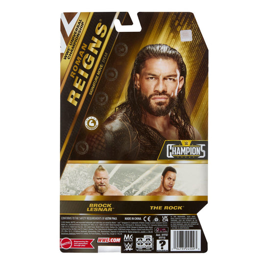 2024 WWE Mattel Basic Champions Series 1 Roman Reigns