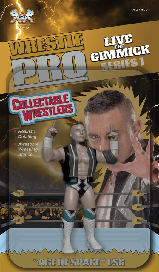 WrestlePro Alaska Live the Gimmick Series 1 "Ace of Space" LSG