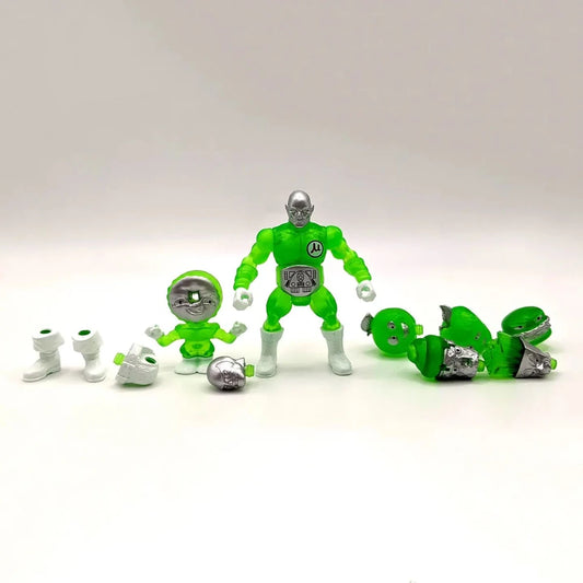 2023 Spy Monkey Creations Battle Tribes Series 32 Neo Micro Battler Arom