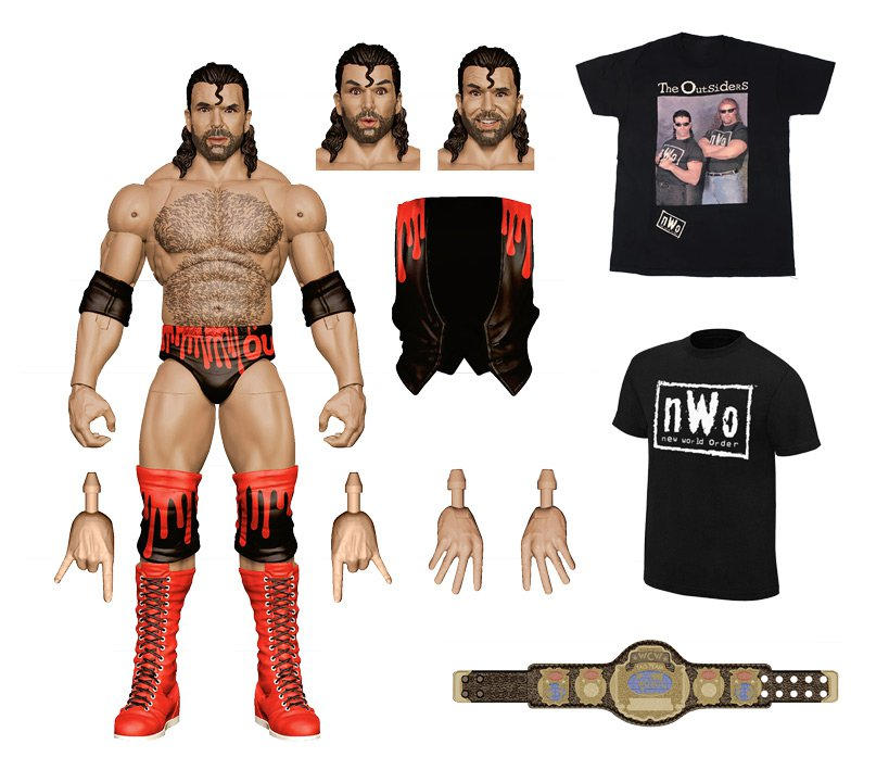 WWE Mattel Ultimate Edition Tag Team The Outsiders: Scott Hall & Kevin Nash [Exclusive]