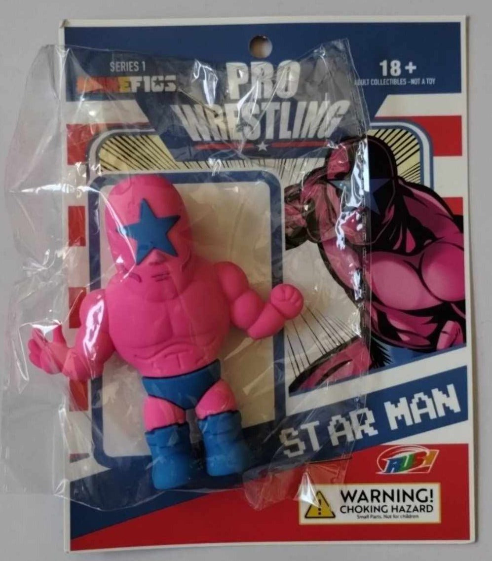 Rush Collectibles Ring Masters, Extreme Ring Masters & Min-E-Figs ...