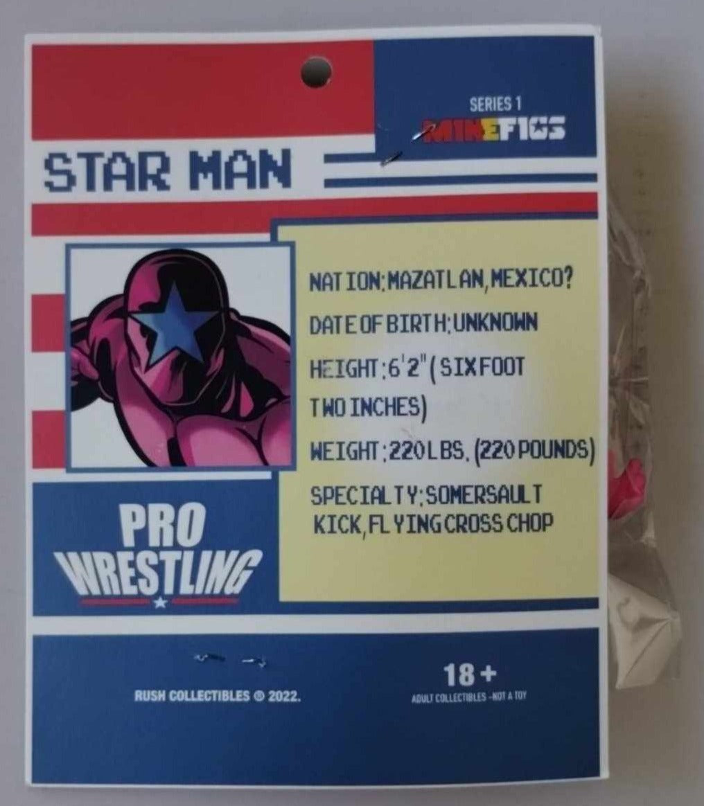 Rush Collectibles Ring Masters, Extreme Ring Masters & Min-E-Figs ...