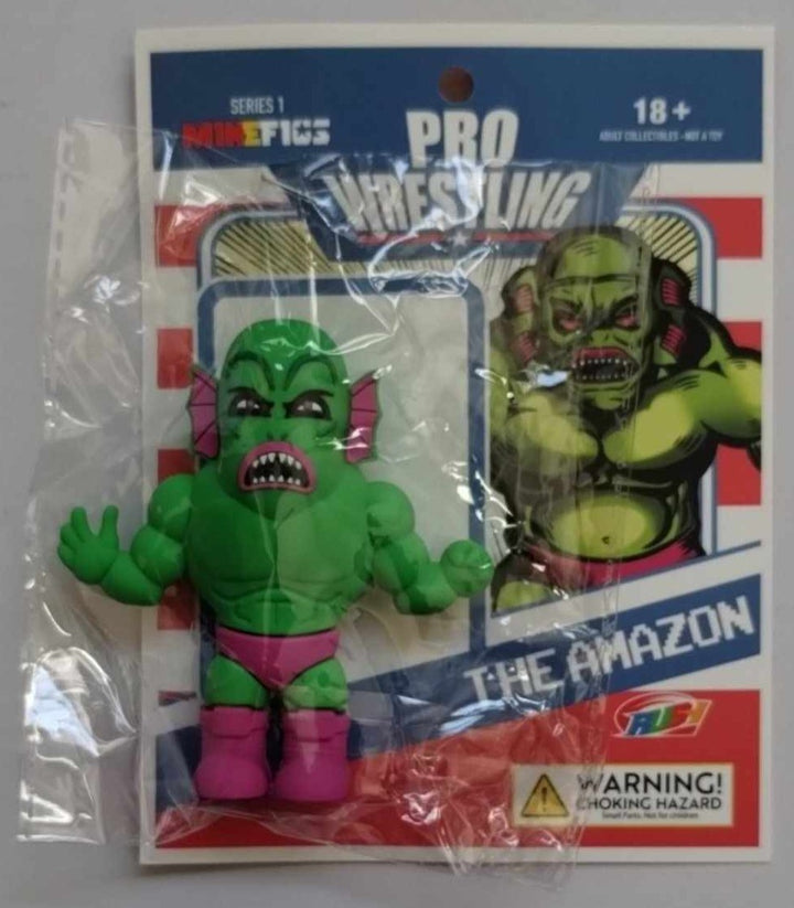 Rush Collectibles Ring Masters, Extreme Ring Masters & Min-E-Figs ...