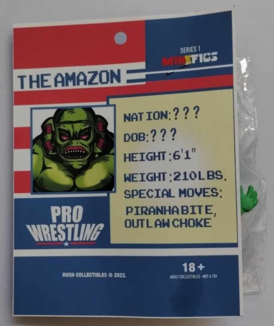 Rush Collectibles Ring Masters, Extreme Ring Masters & Min-E-Figs ...