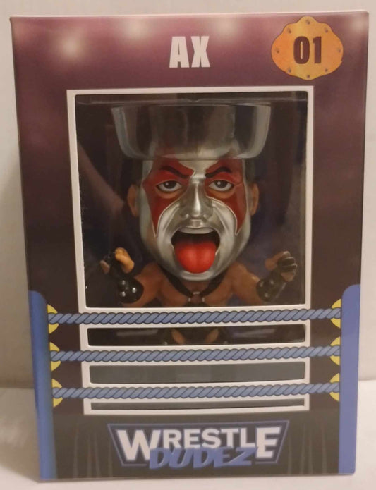 2023 Epic Toys Wrestle Dudez Series 1 Demolition Ax