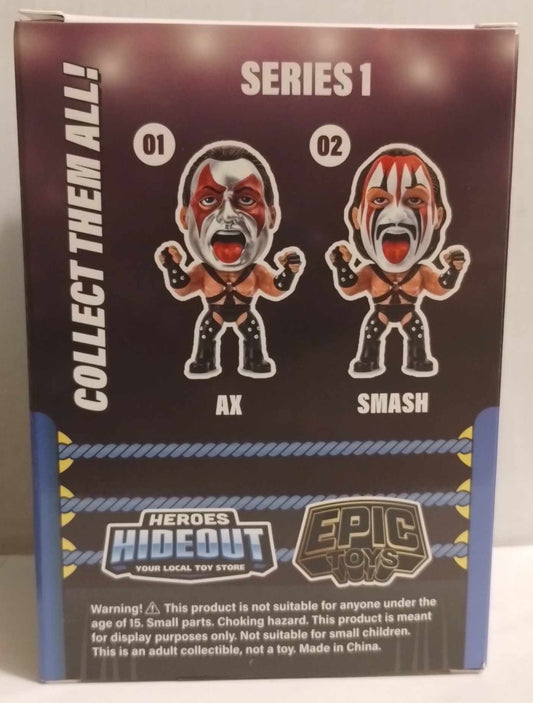 2023 Epic Toys Wrestle Dudez Series 1 Demolition Ax