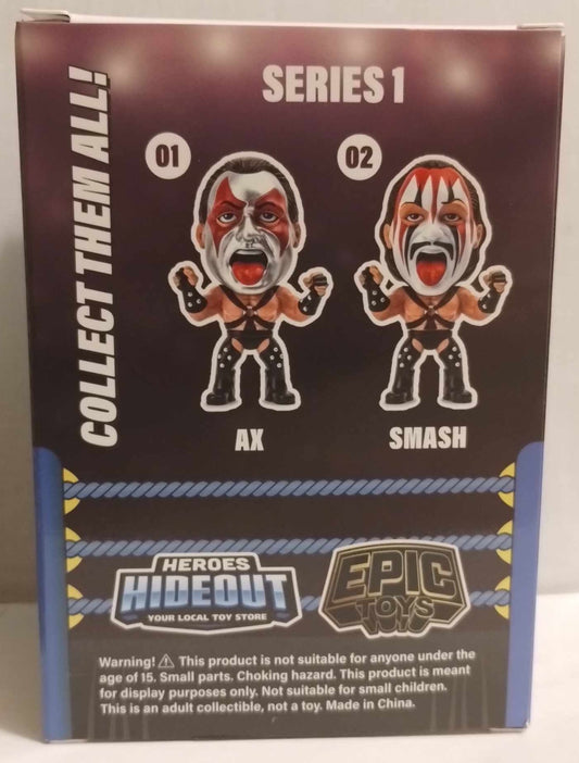 2023 Epic Toys Wrestle Dudez Series 1 Demolition Smash