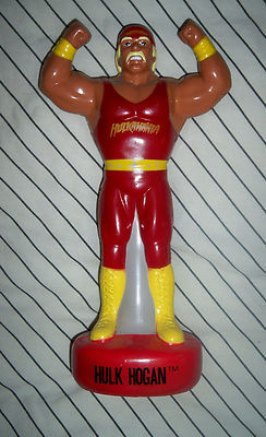 1991 WWF Titan Sports Hulk Hogan Bath Salts Figure [With Tights]