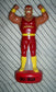 1991 WWF Titan Sports Hulk Hogan Bath Salts Figure [With Tights]