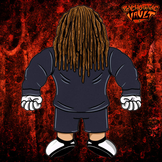 2023 JCW Psycopathic Vault Violent J 12" Wrestling Buddy