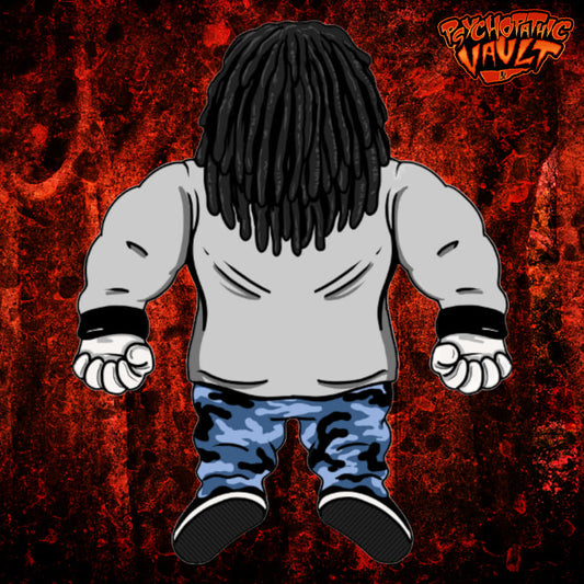 2023 JCW Psycopathic Vault Shaggy 2 Dope 12" Wrestling Buddy