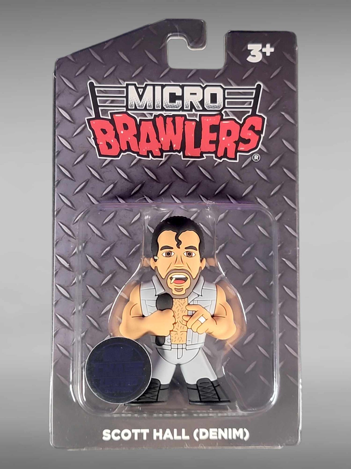 Micro Brawlers - Scott Hall (Denim) Pro Wrestling Crate – rock and