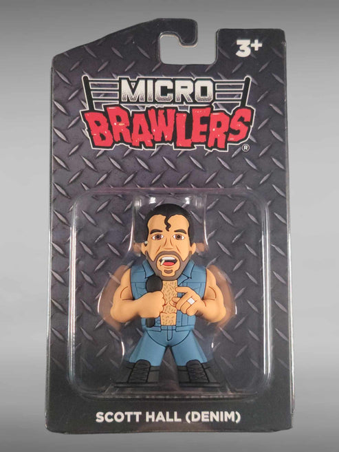 2023 Pro Wrestling Tees Crate Exclusive Micro Brawler Scott Hall [July ...