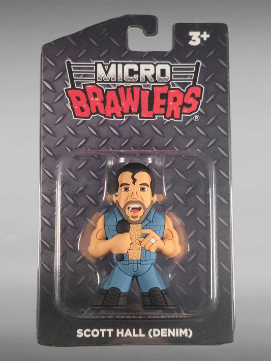 Swoggle AJ Micro Brawler Figure Pro Wrestling Crate Major Figure