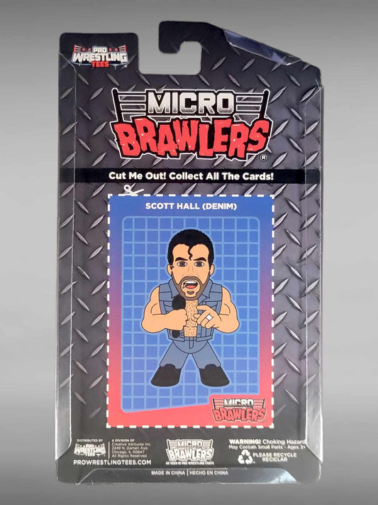 2023 Pro Wrestling Tees Limited Edition Micro Brawler Bobby “The