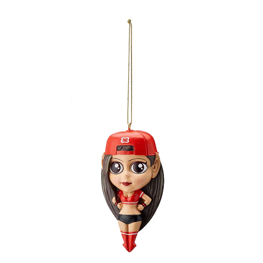2017 WWE Elf Ornaments Nikki Bella