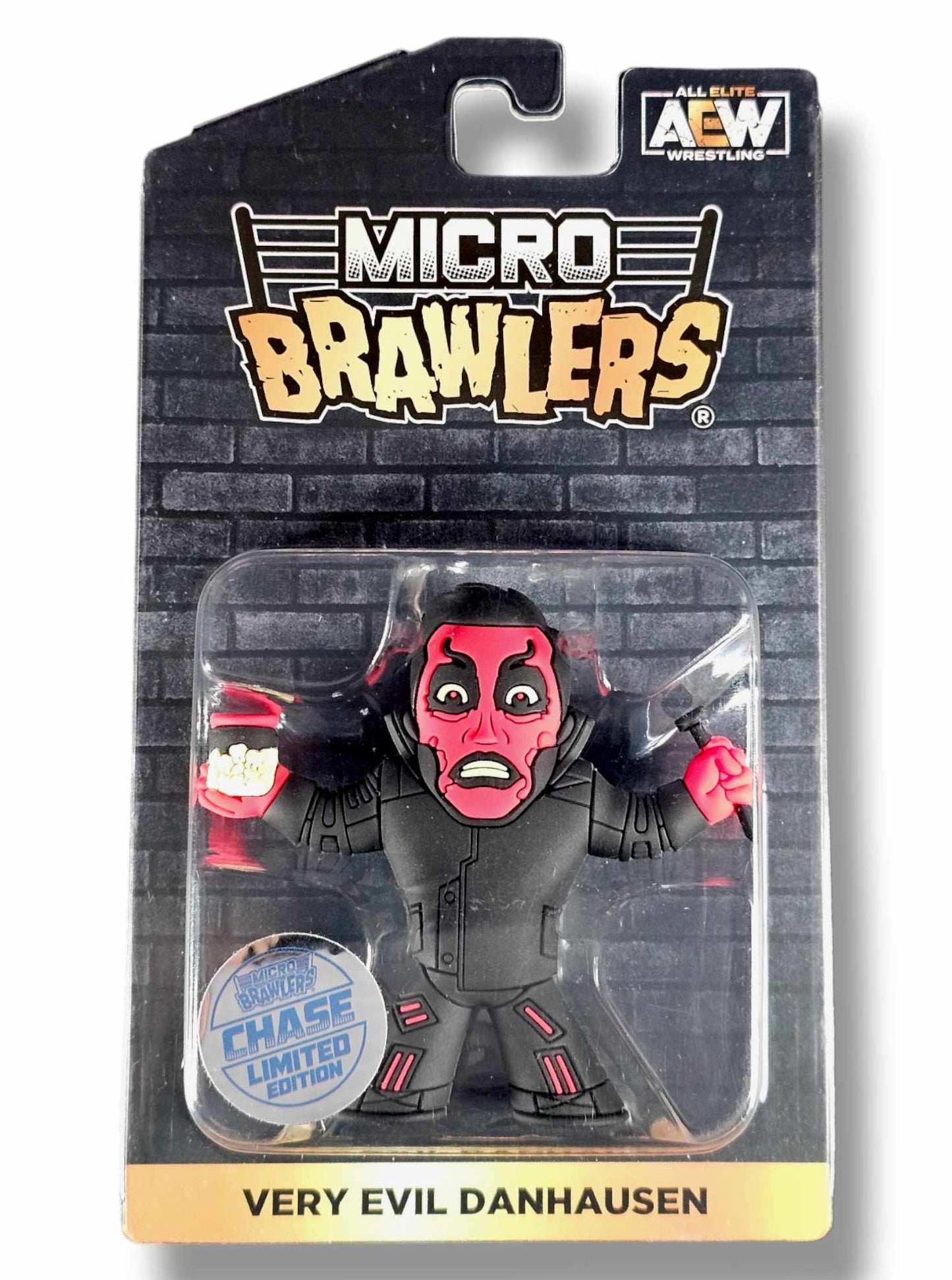 Very Evil Danhausen AEW Micro Brawler® - LIMITED STOCK